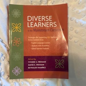 Diverse Learners in the Mainstream Classroom